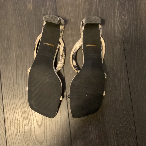 Heeled Sandals - made in Spain - Picture 5 of 5